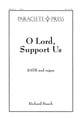 O Lord Support Us SATB choral sheet music cover
